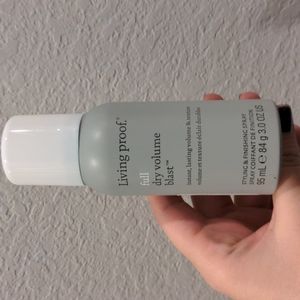 Living Proof Dry Volume Style Spray Travel Size